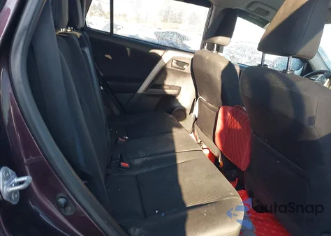 2016 Toyota Rav4 Le из США, поврежденный, VIN 2T3BFREV9GW480559